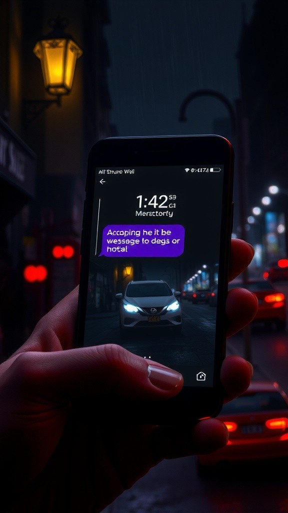 The Last Message from the Silent Town