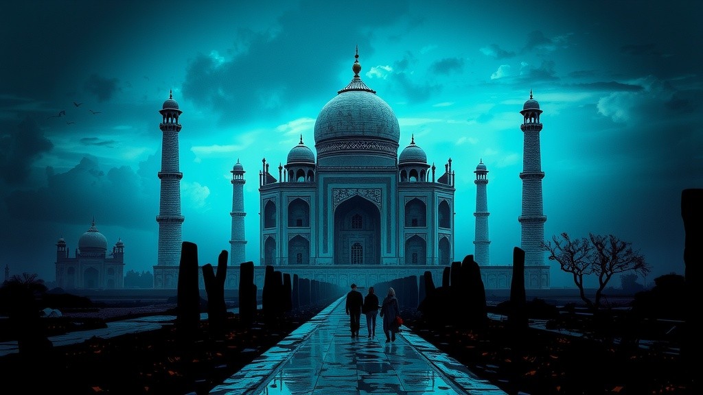 ताज महल का प्रेम