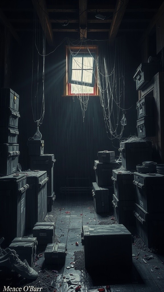 The Long Shadow in the Attic