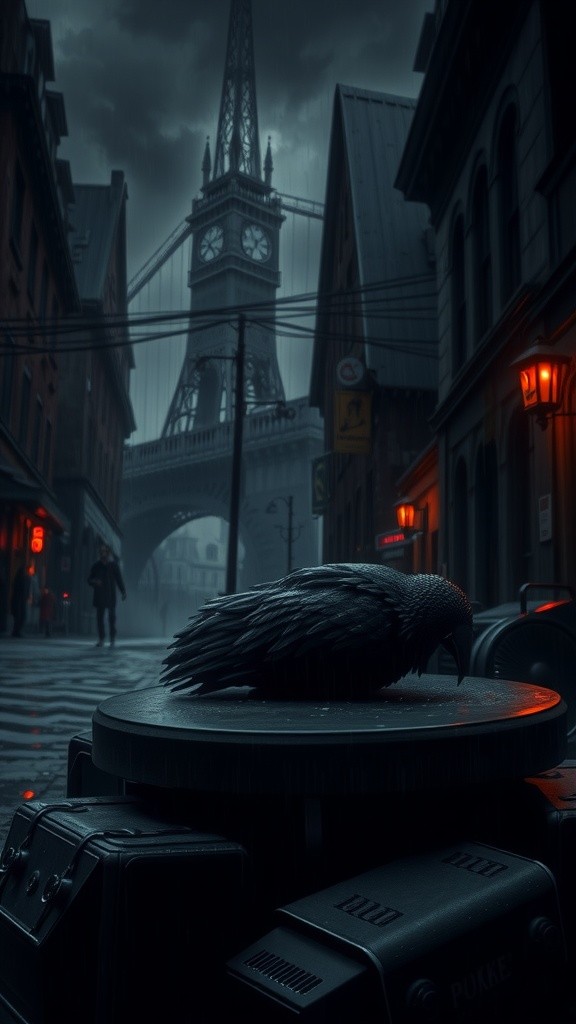 I Heard the Whispers of Black Hol
