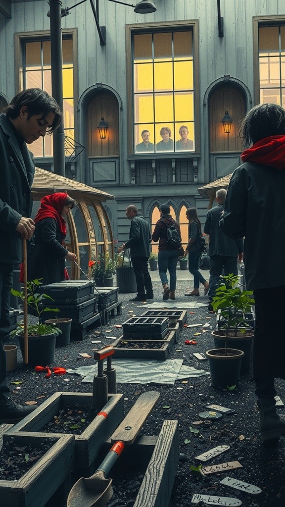 Transforming Rooftops: Maya's Green Dream