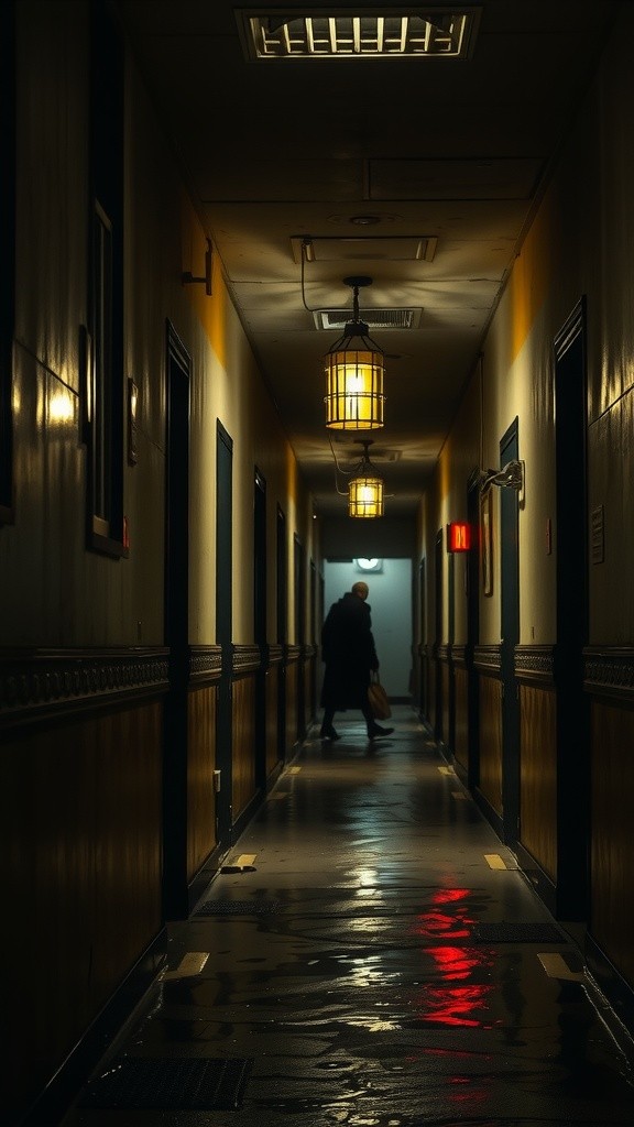 The Haunting Encounter in the Hospital Elevator