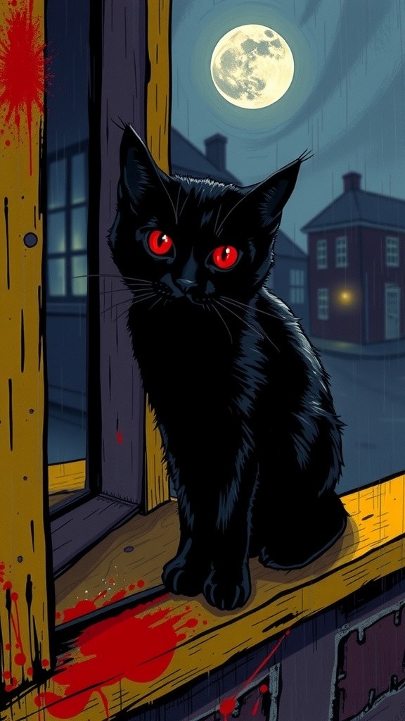 The Midnight Prowler: A Cat's Curse