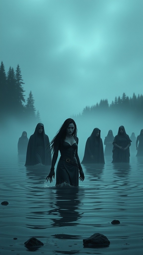 The Qallupilluit: Guardians of the Arctic Depths