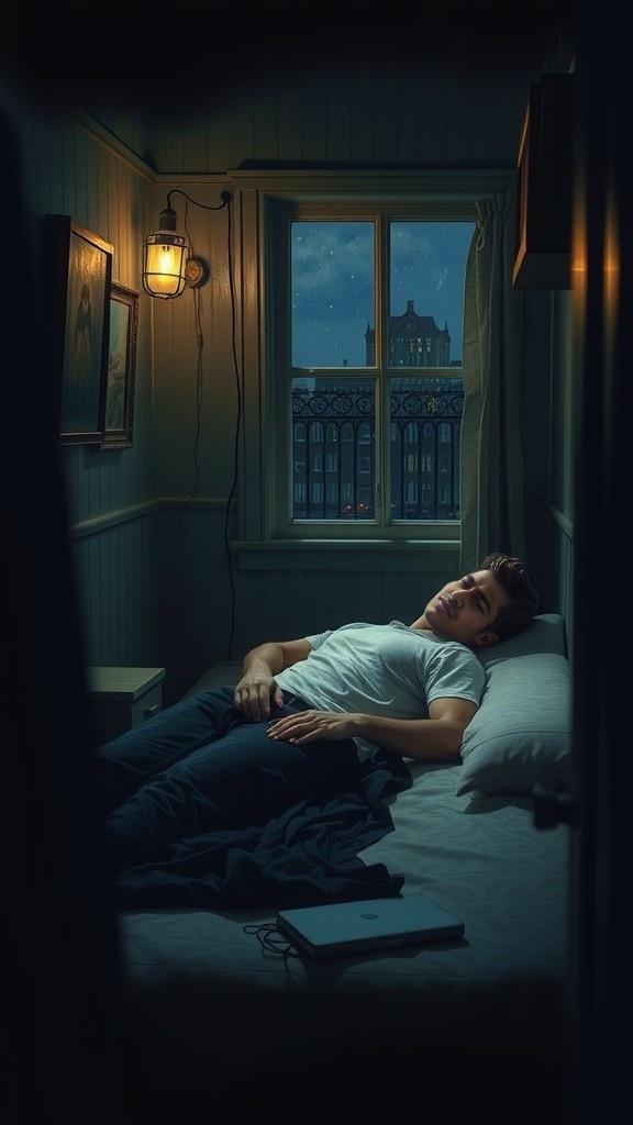 Ravi's Midnight Encounter: The Mysterious Knocking