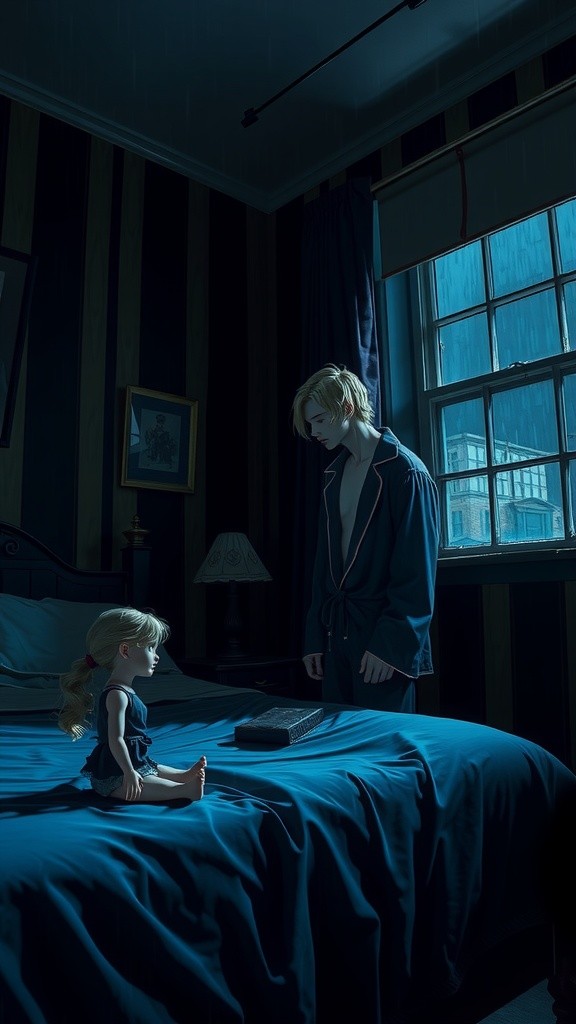 The Haunting Doll's Smile
