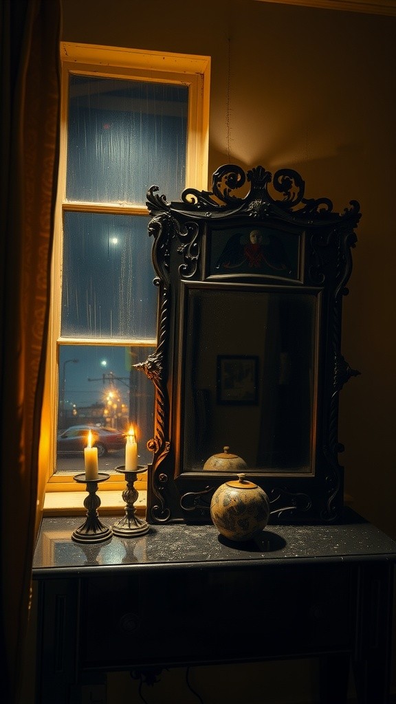 Reflections of Fear