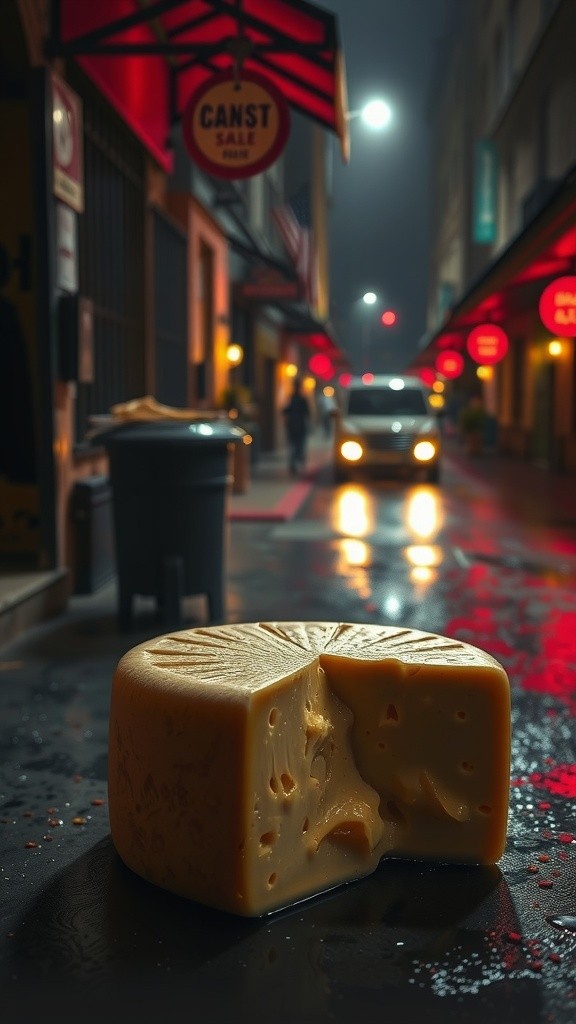 The Great Cheese Heist