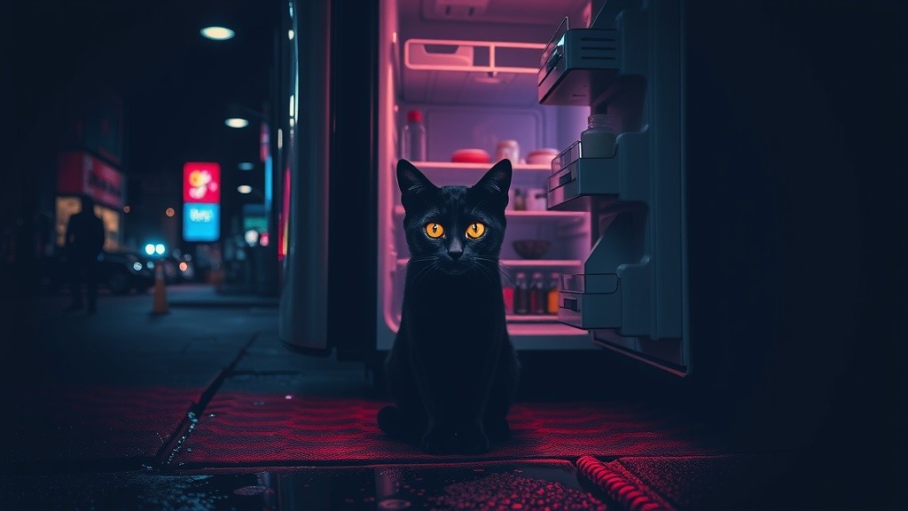 Kucing Misterius dan Peringatan Menyeramkan
