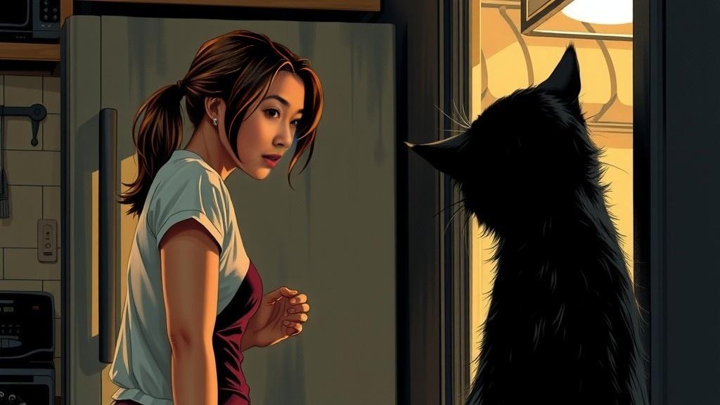 Kucing Misterius dan Peringatan Menyeramkan