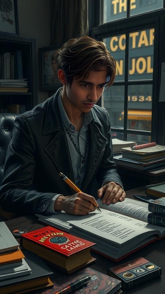 Pencil of Secrets