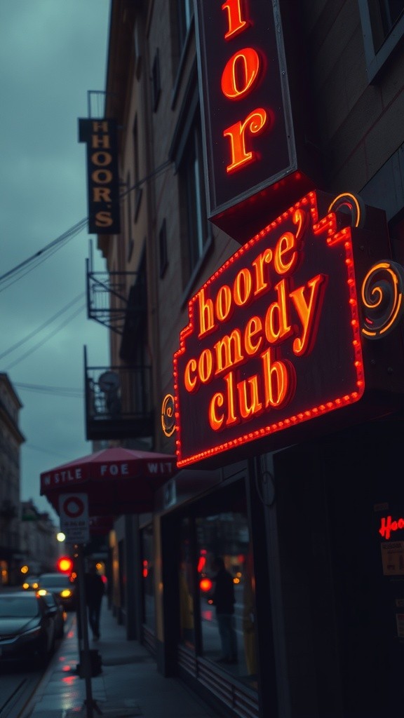 Hooro's Comedy Club