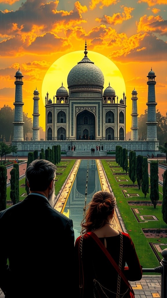 Mysteries of the Taj Mahal