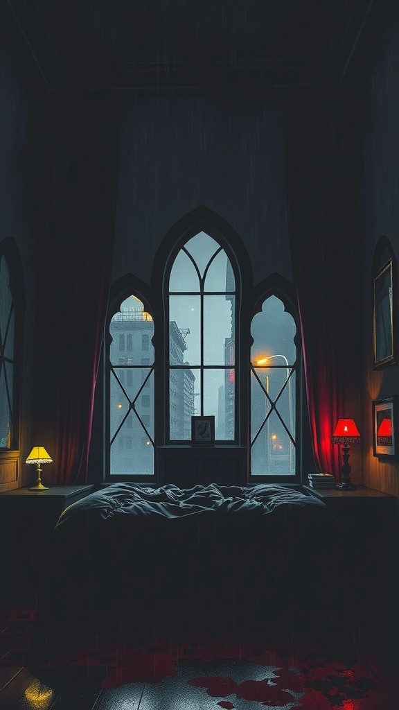 The Night I Became the Window