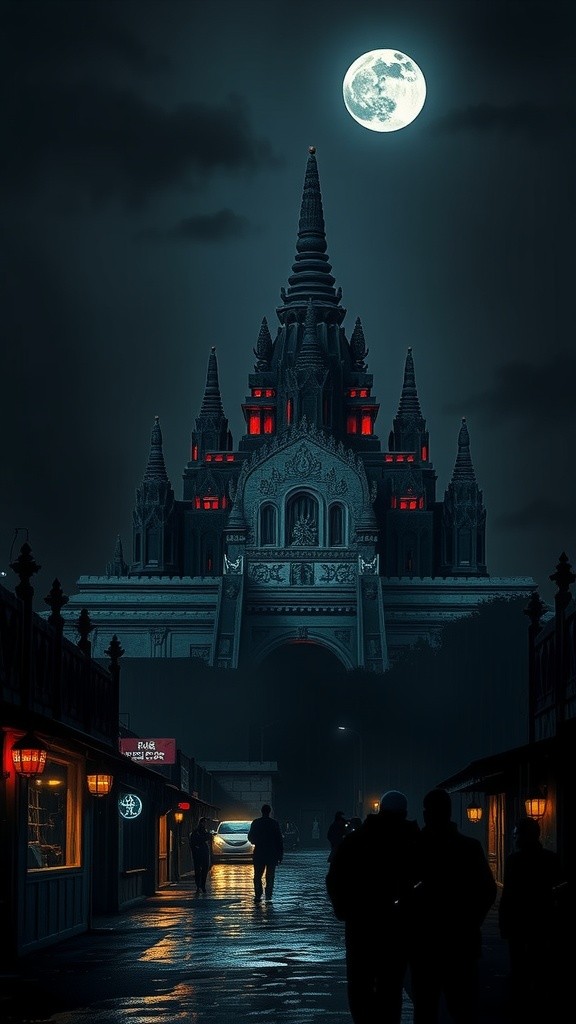 Misteri Malam Borobudur: Arwah Kembali?
