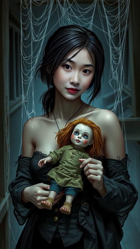 Boneka Tua yang Berhantu