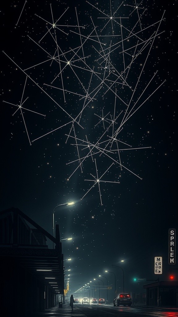 Echoes of the Abandoned Galaxy