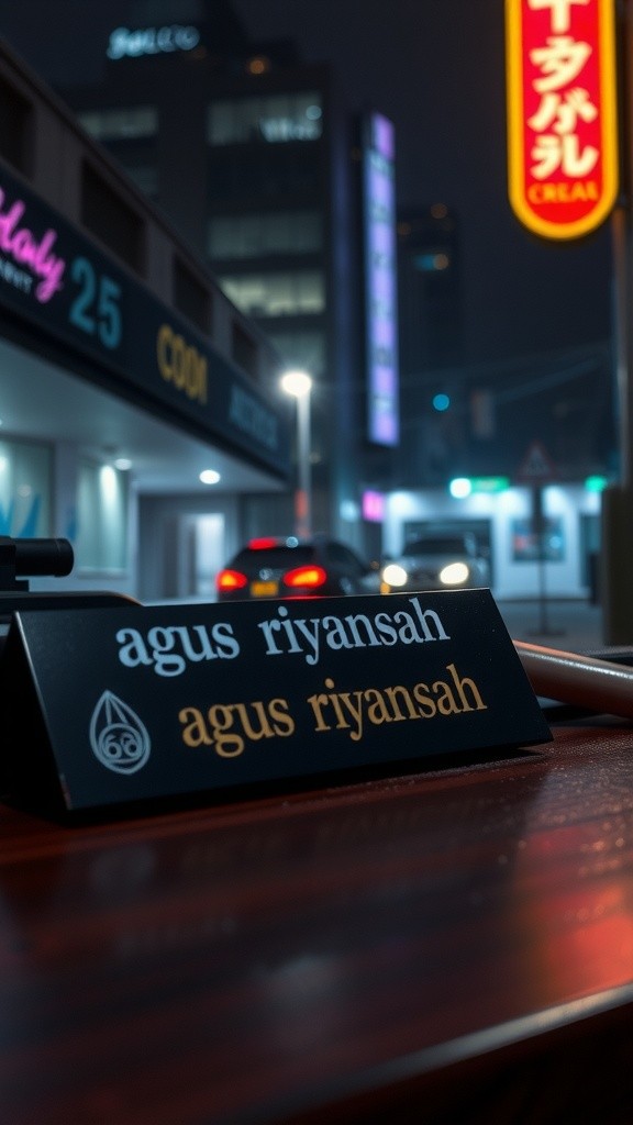 Makna Nama Agus Riyansah: Murni dan Bahagia