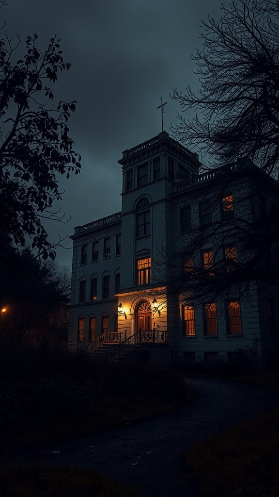 Kisah Menakutkan Rumah Sakit Abandoned di Danvers, Massachusetts