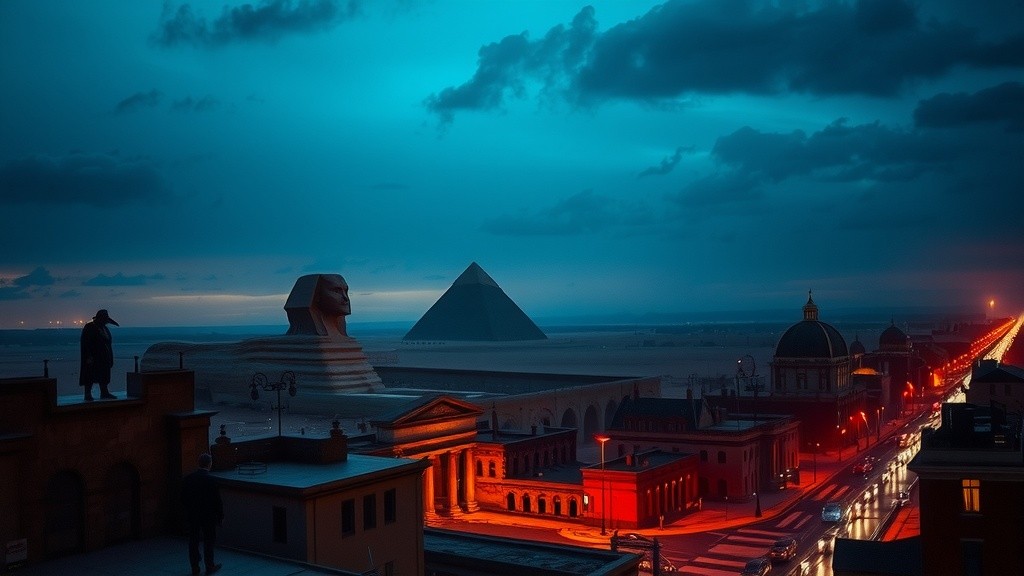 Secrets of the Sphinx: The Hidden Stories of Giza