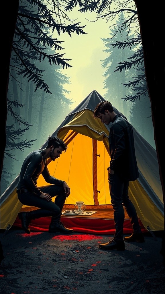 Misteri Malam di Tenda