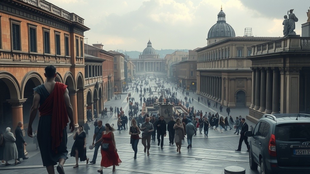 The Rise and Fall of the Roman Empire: From Glory to Decline