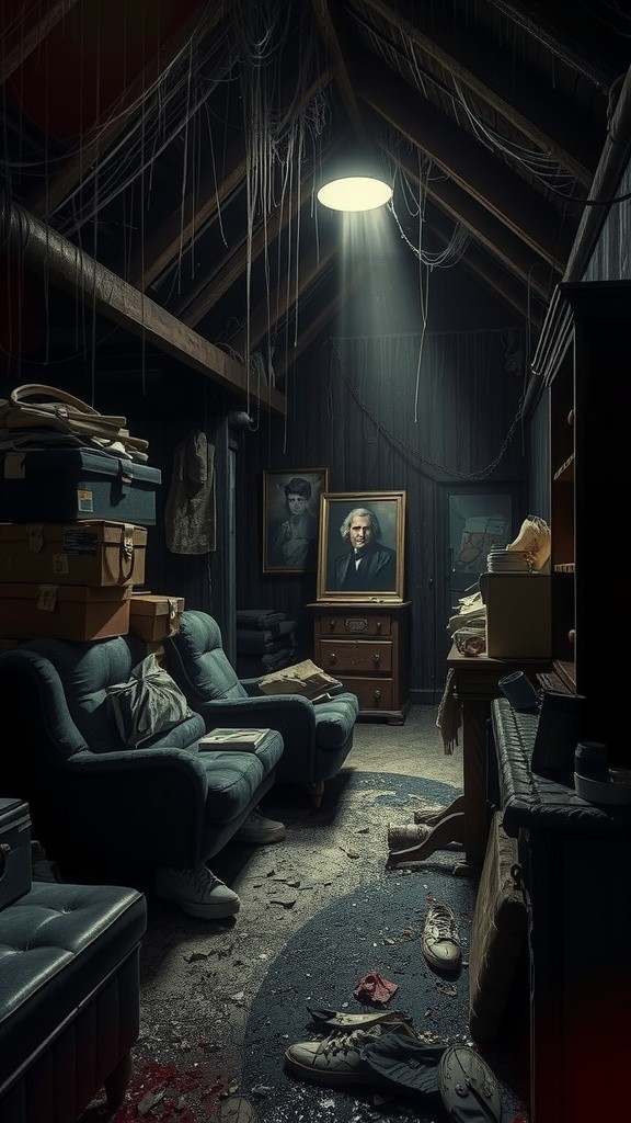The Ghost in the Family Portrait