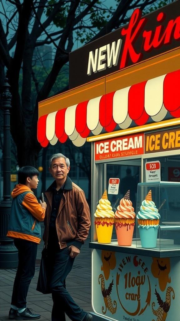 Es Krim Rasa Air Putih: Permintaan Unik Seorang Anak