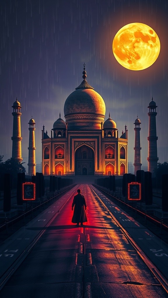 ताजमहल की भूतिया रात
