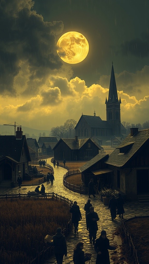The Lone Wolf's Path
