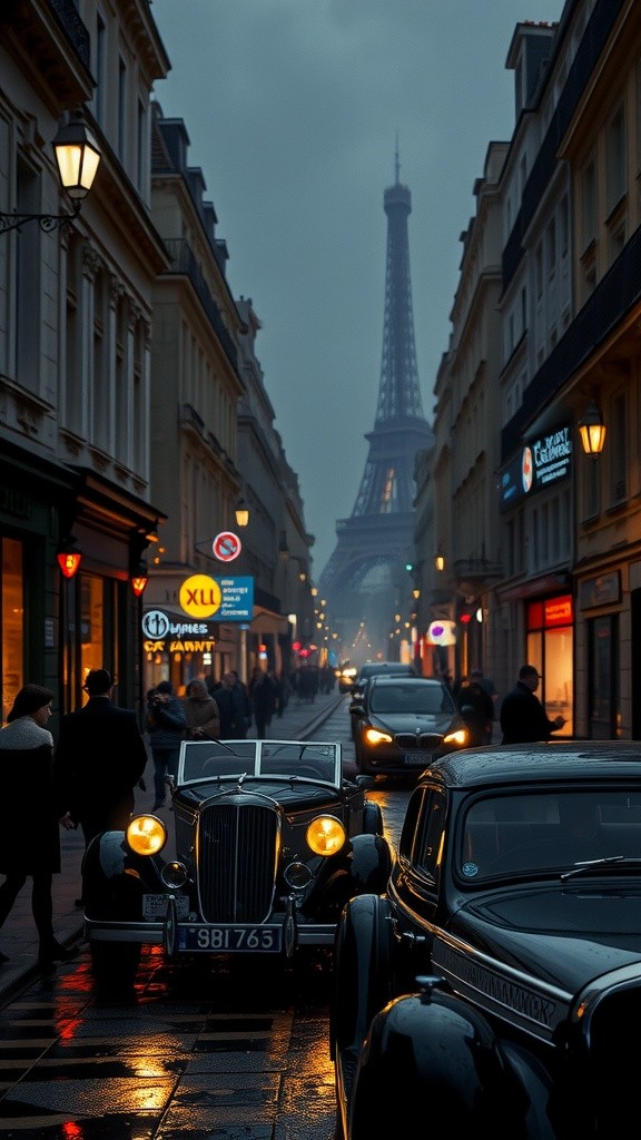 The Great Eiffel Tower Con: Victor Lustig's Audacious Scam