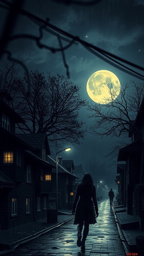 What Lurks in the Moonlight