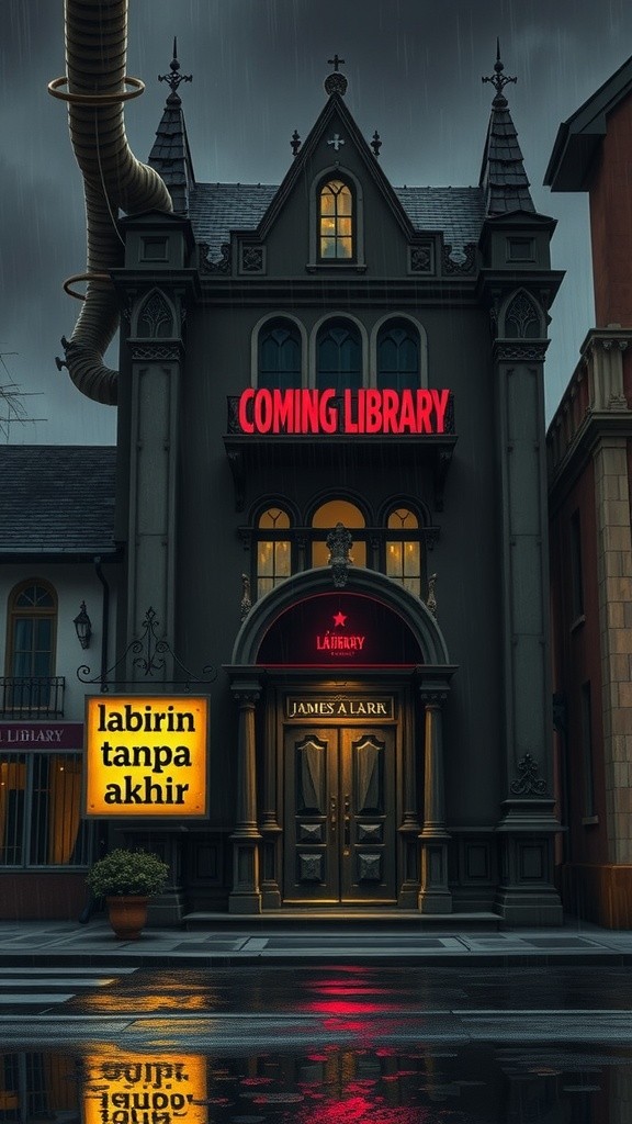 Labirin Tanpa Akhir: Kisah Aksa dan Kunci Teka-teki