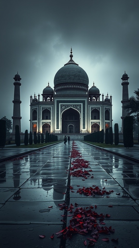 मुझे ताजमहल में भूत मिला