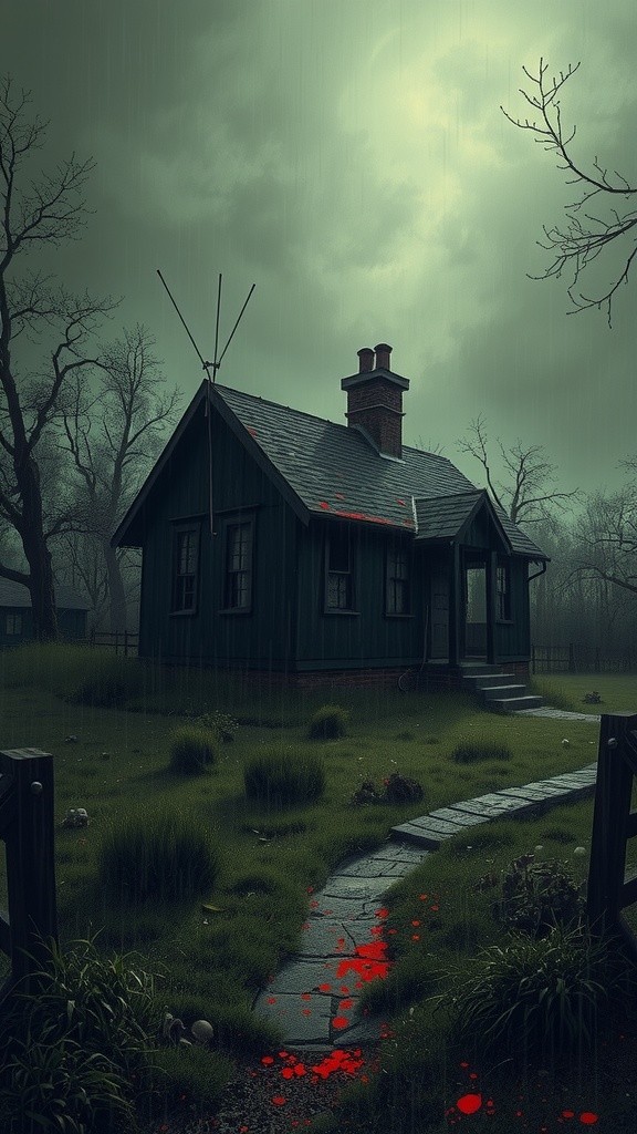 Kunjungan Mengerikan ke Rumah Hantu