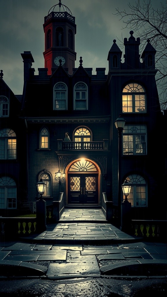 The Haunted Family Reunion
