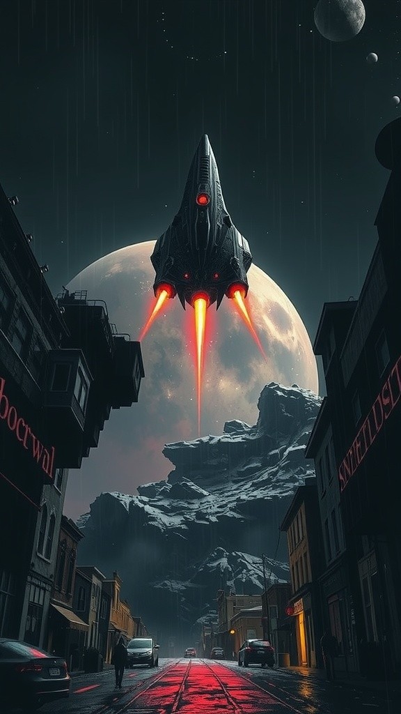 Lost in Space: Vanguard Station