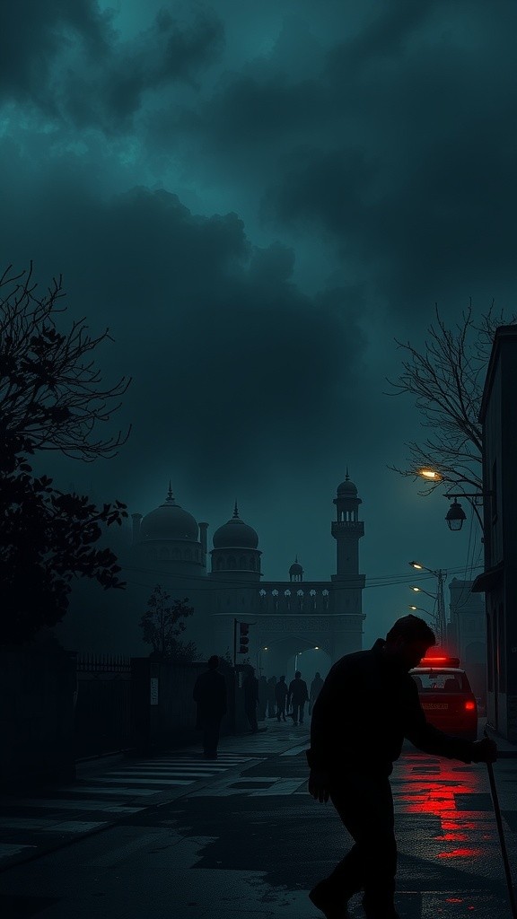 Trapped in Twilight: A Night at Bhangarh