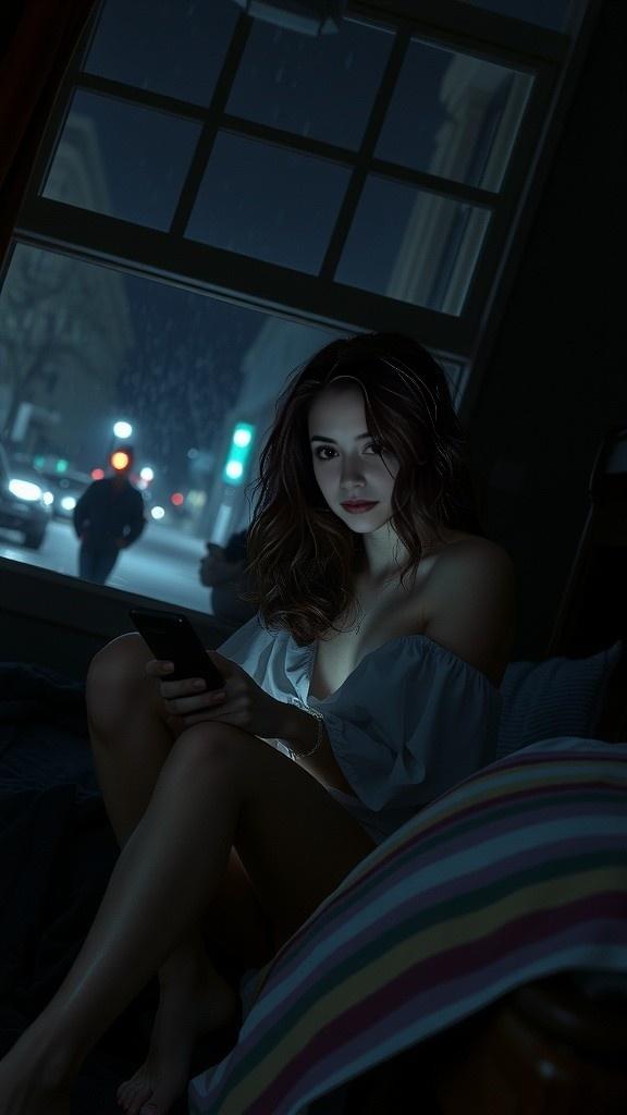 Desconocido en la Noche