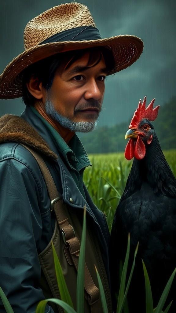 Ayam Bicara yang Malang
