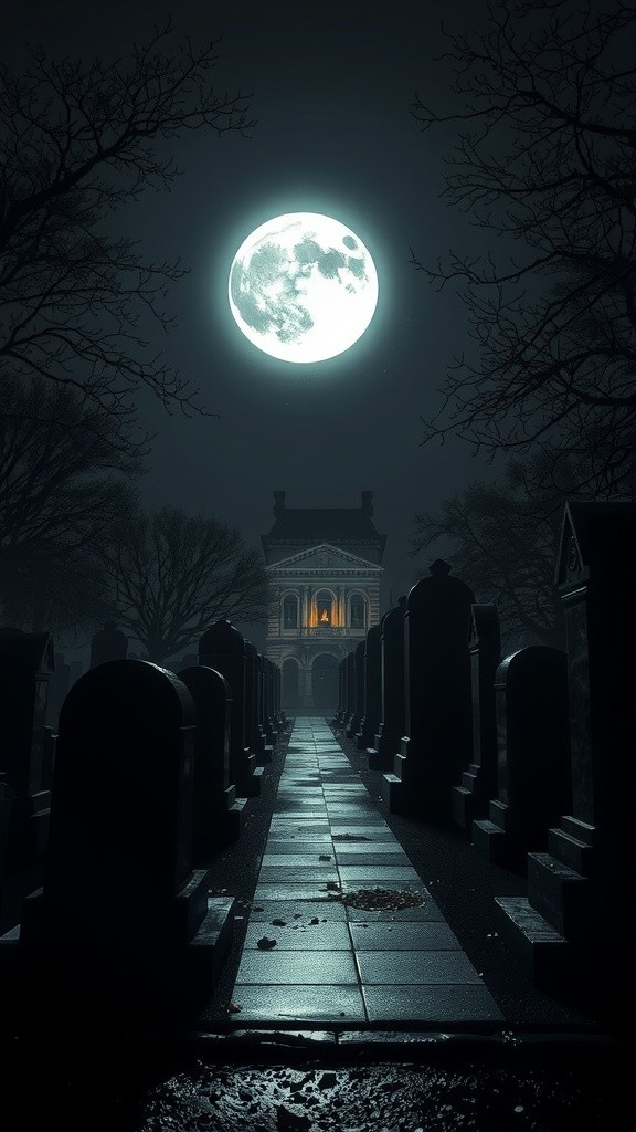 You will never leave the Graveyard's Embrace