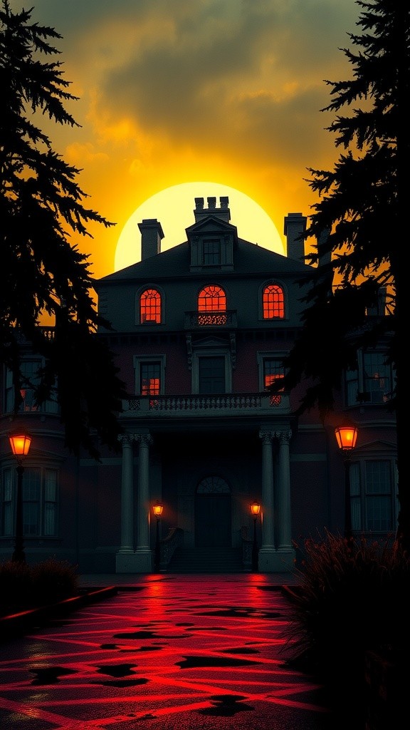 The House That Hates Visitors