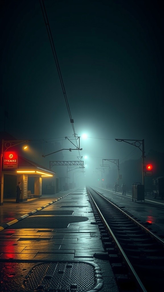 Kereta Hantu Stasiun Manggarai