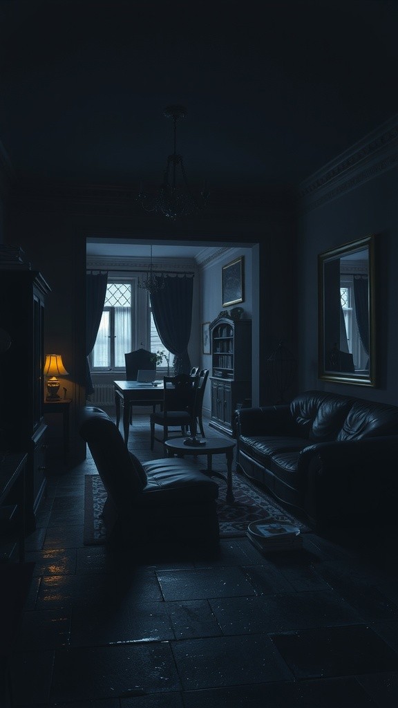 A Whisper from the Shadows