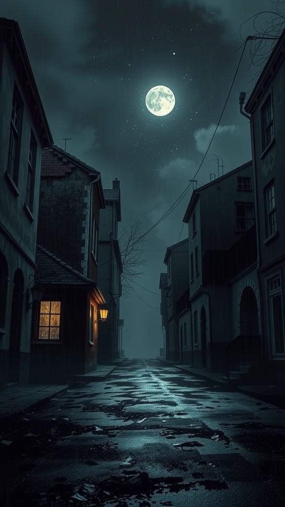 The Echo of Desolation