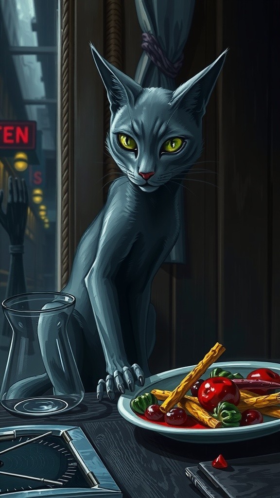 Kucing Diet: Ikan Panggang Lebih Sehat?