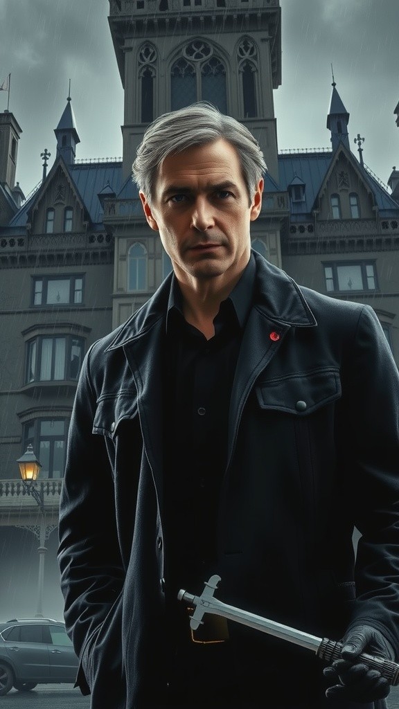 The Whispering Shadows of Grey Manor