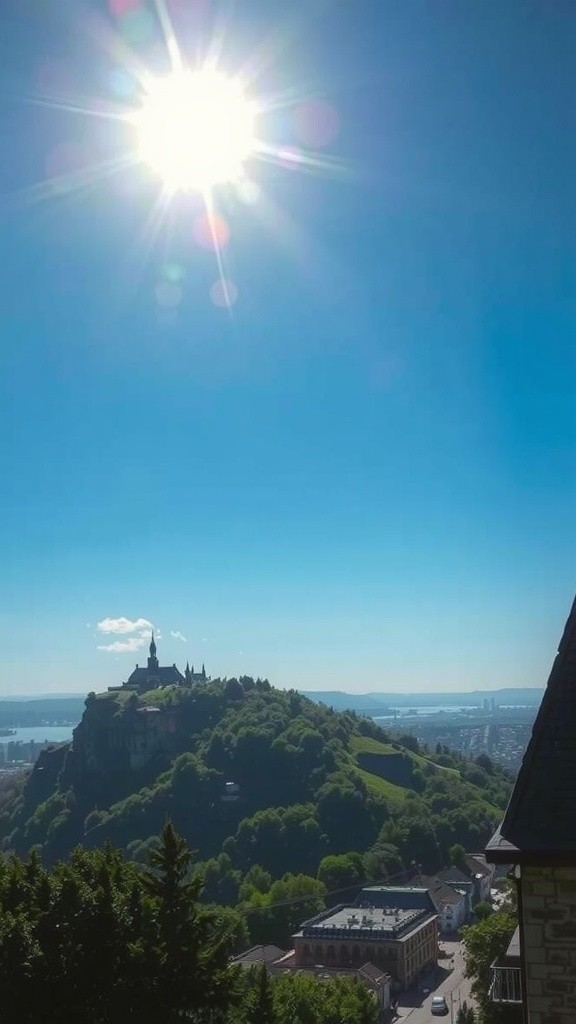 Jejak Sejarah di Bukit Candi