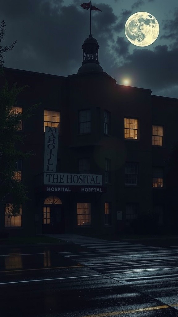 Last Shift, First Horror