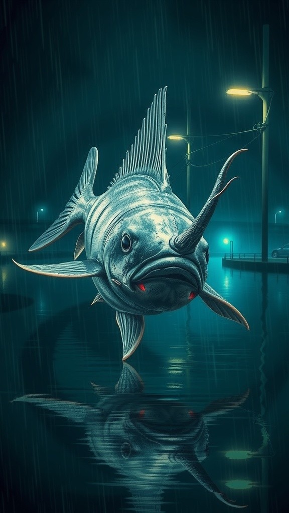 The 15-Foot Mythical Fish: A Nuclear Nightmare